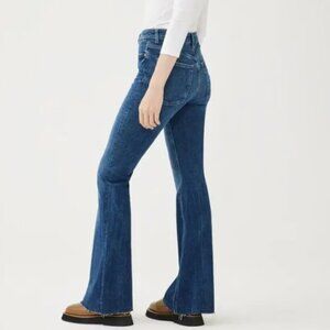 Warp Weft MIA Miami Flare Jeans Size 10